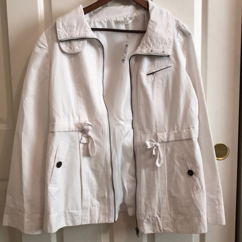 Women’s Lightweight Canvas Jacket
